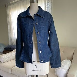 GUESS Jean jacket / Jean shirt- XL
